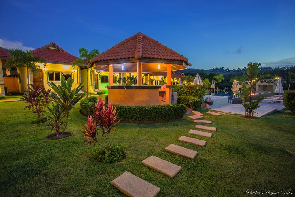 Phuket Airport Villa Бан Бо Хан Экстерьер фото