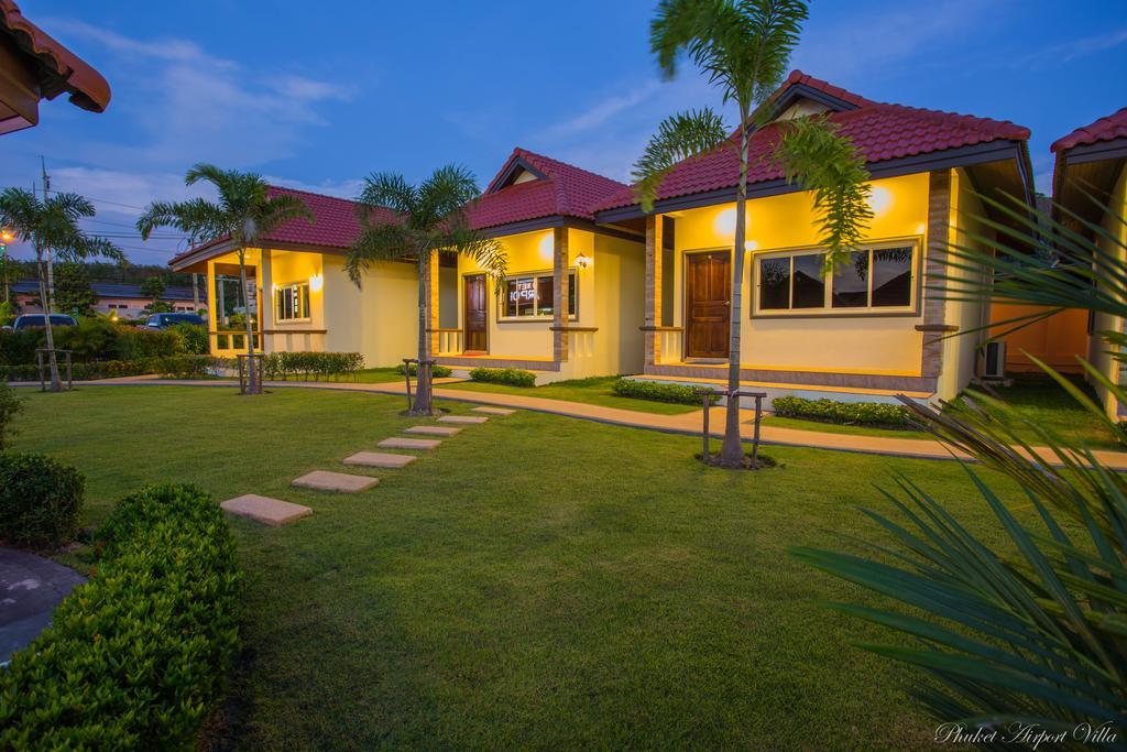 Phuket Airport Villa Бан Бо Хан Экстерьер фото