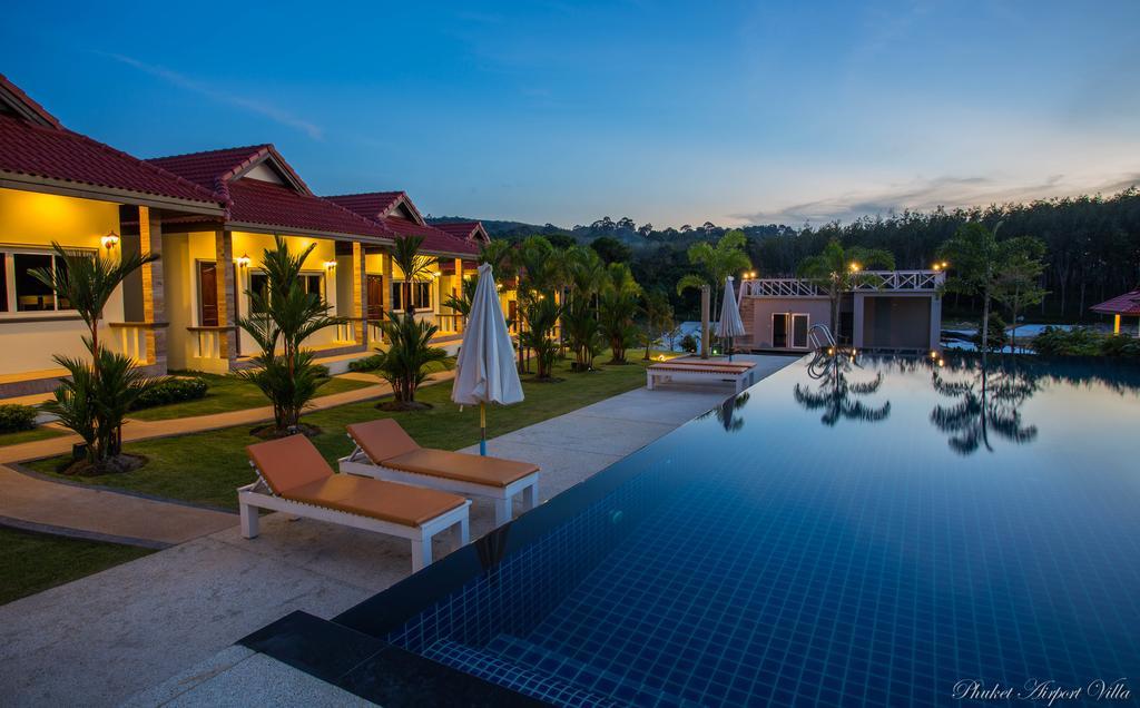 Phuket Airport Villa Бан Бо Хан Экстерьер фото