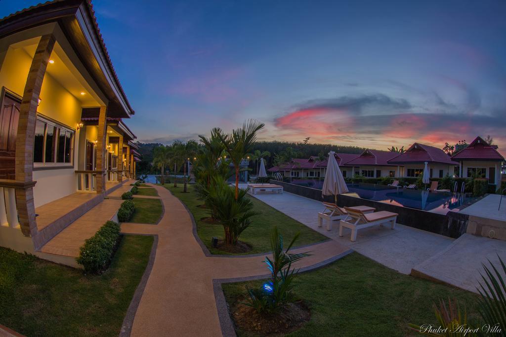 Phuket Airport Villa Бан Бо Хан Экстерьер фото