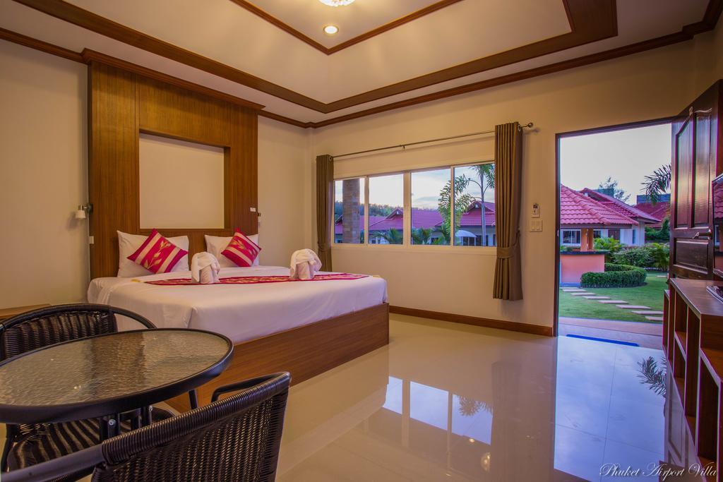 Phuket Airport Villa Бан Бо Хан Номер фото