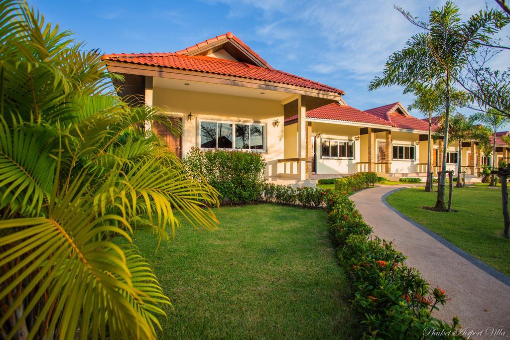 Phuket Airport Villa Бан Бо Хан Экстерьер фото