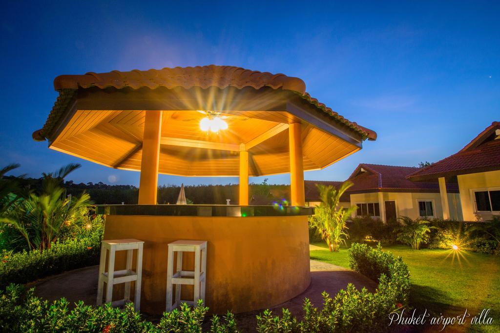 Phuket Airport Villa Бан Бо Хан Экстерьер фото