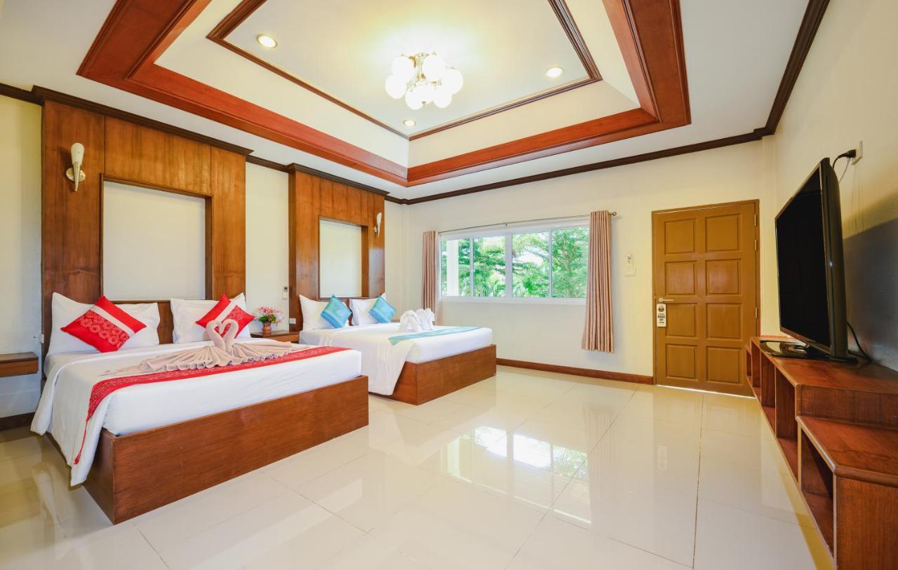 Phuket Airport Villa Бан Бо Хан Экстерьер фото