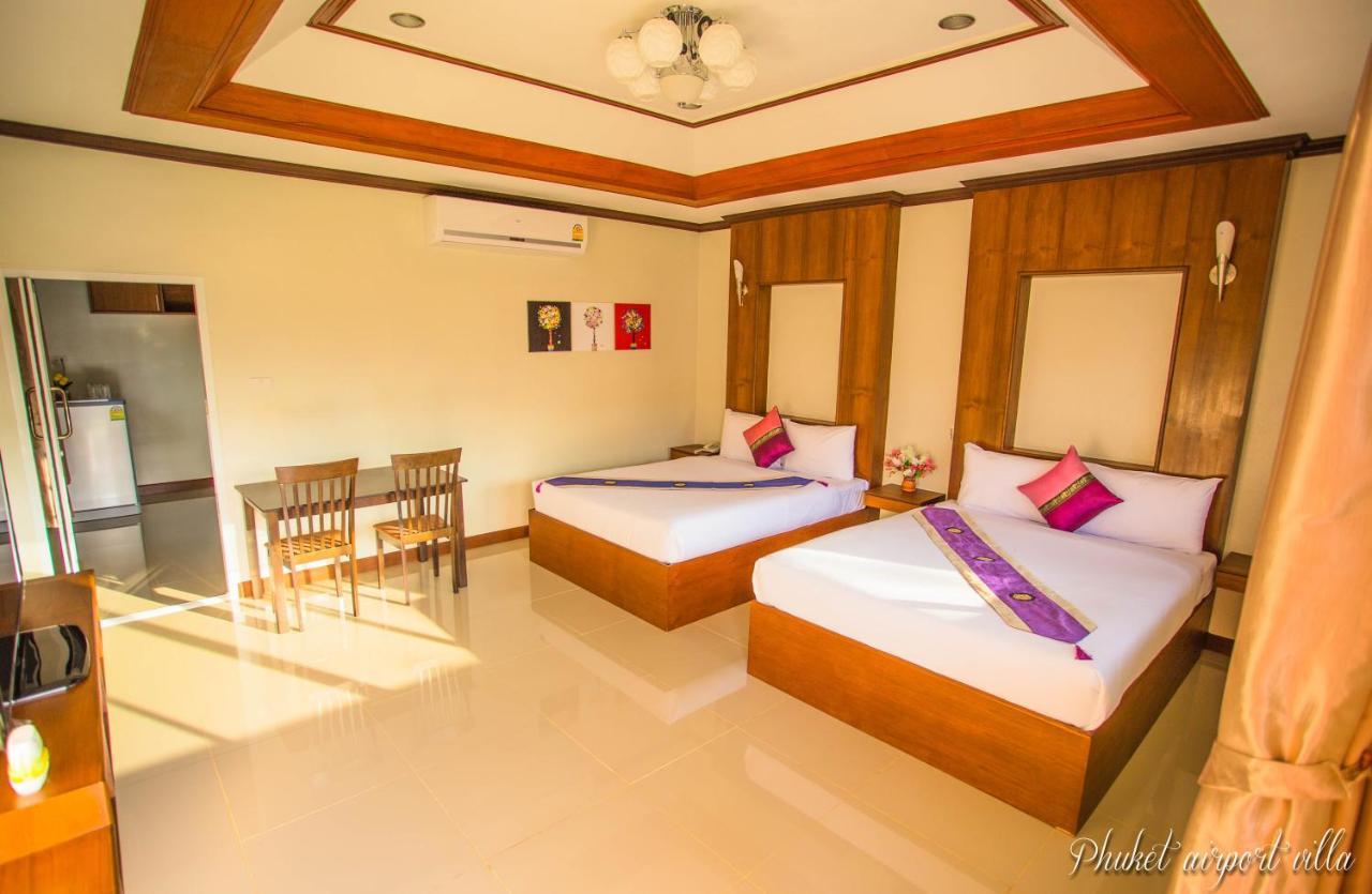 Phuket Airport Villa Бан Бо Хан Экстерьер фото