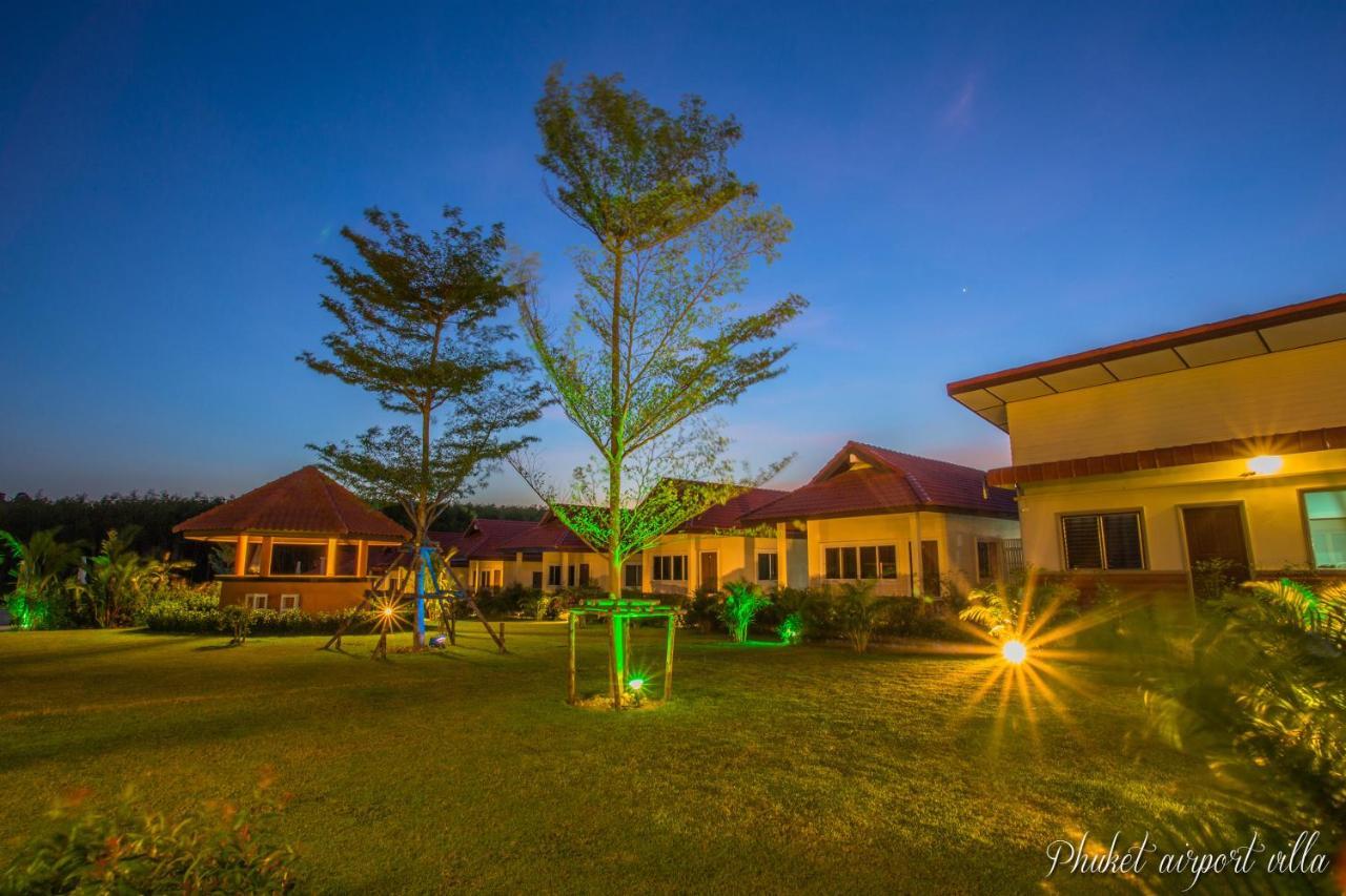 Phuket Airport Villa Бан Бо Хан Экстерьер фото