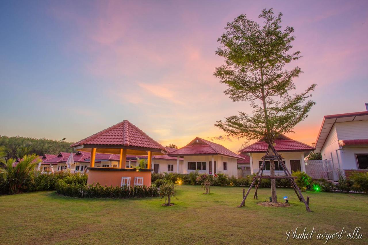 Phuket Airport Villa Бан Бо Хан Экстерьер фото