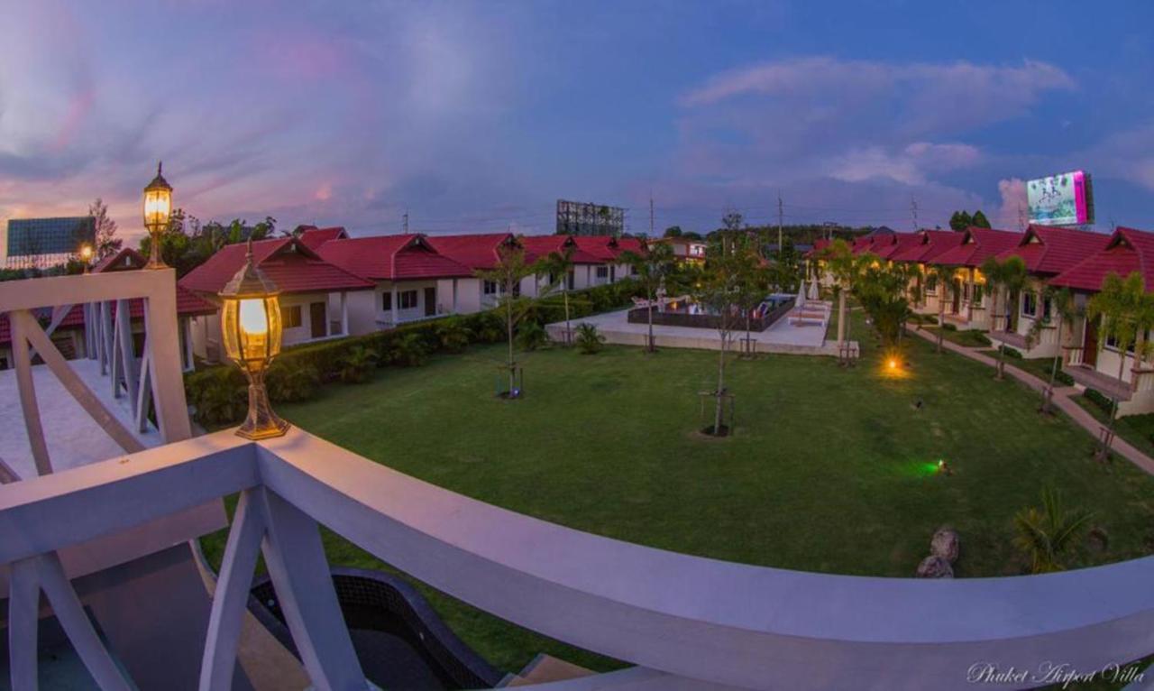 Phuket Airport Villa Бан Бо Хан Экстерьер фото
