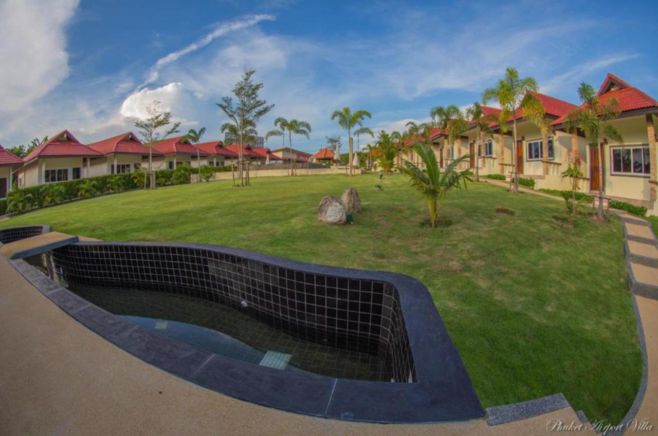 Phuket Airport Villa Бан Бо Хан Экстерьер фото