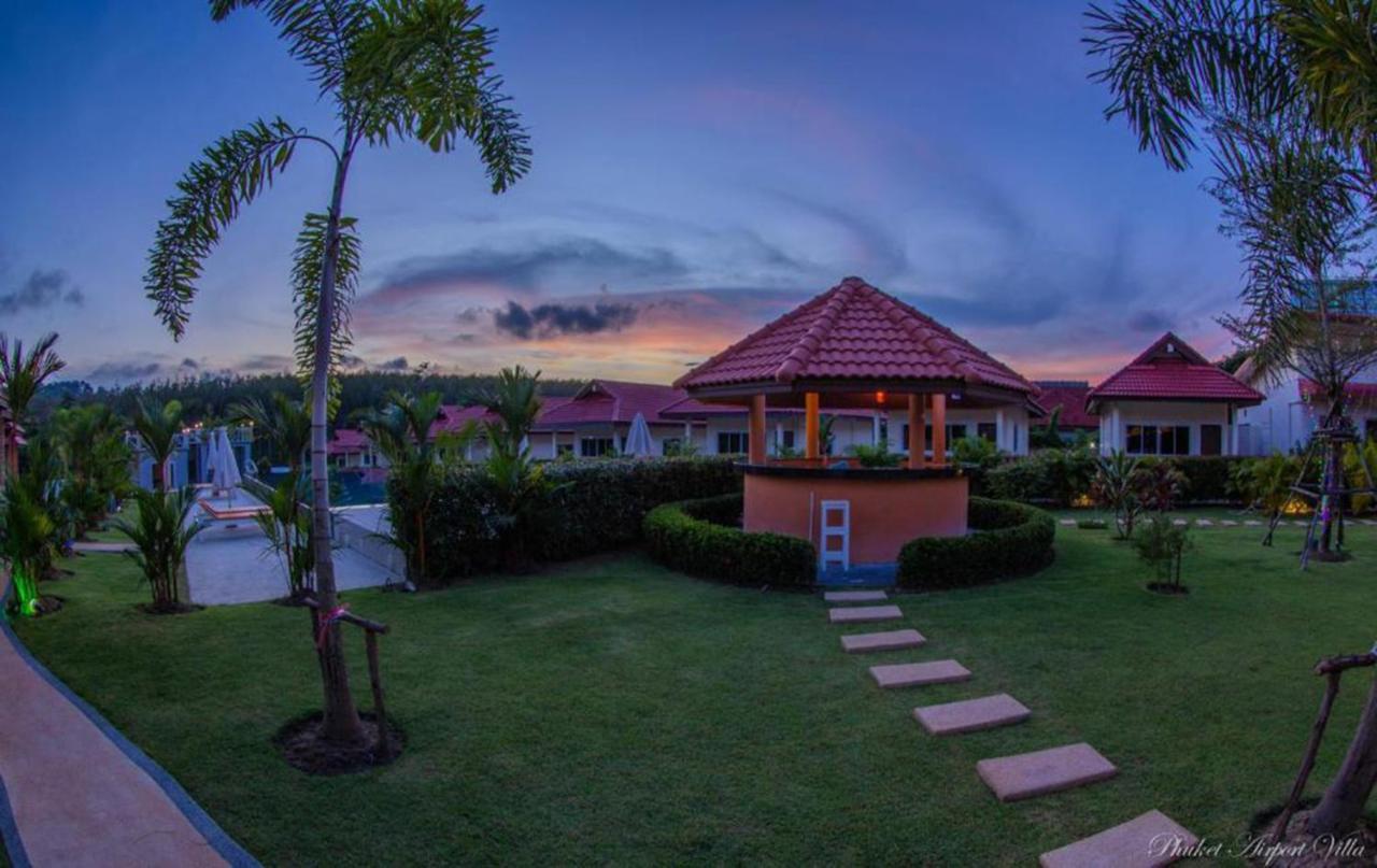 Phuket Airport Villa Бан Бо Хан Экстерьер фото