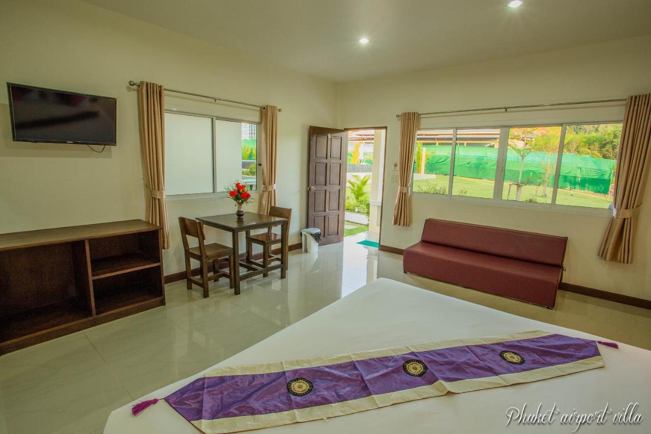 Phuket Airport Villa Бан Бо Хан Экстерьер фото