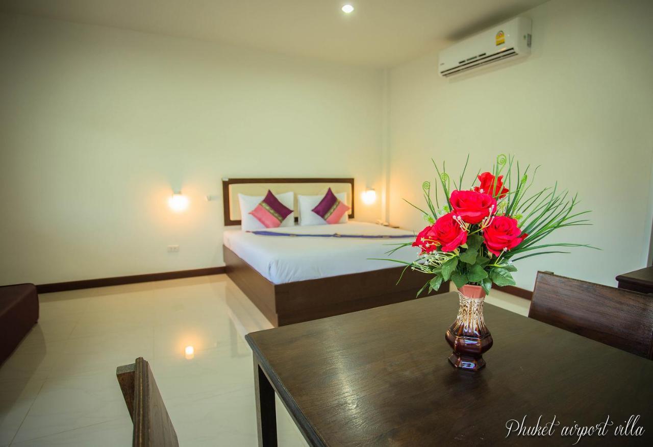Phuket Airport Villa Бан Бо Хан Экстерьер фото