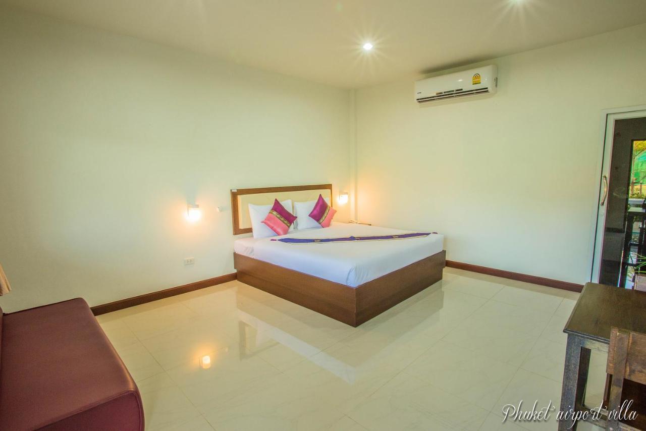 Phuket Airport Villa Бан Бо Хан Экстерьер фото